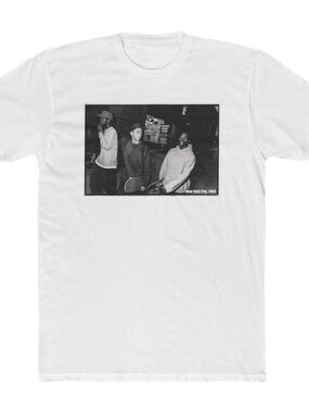 Harold Hunter Skateboard t-shirt